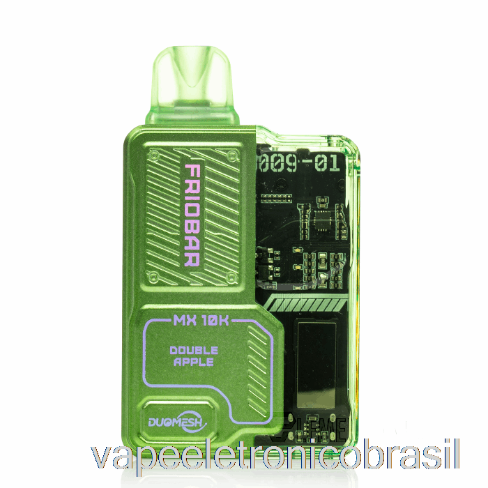 Vape Recarregável Freemax Friobar Mx 10k Descartável Duplo Apple